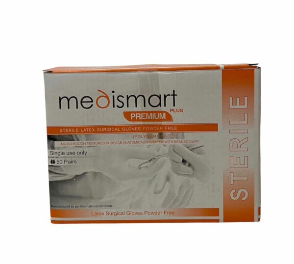 Gants Nitrile GoGRIP+ Mercator Medical Noirs Taille XL - 50 Pièces, Texture Diamant
