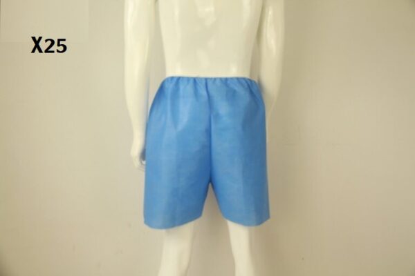 Short Jetable pack 25