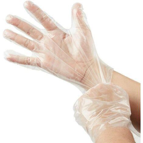 GANTS TPE TRANSPARENT - Les gants TPE transparent jetables en plastique -  EJEM EMBALLAGES