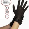 carton 1000 gants en nitrile noir